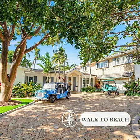 Villa Private Neighborhood Heated Pool Lush Surroundings Harbor Key Resldences